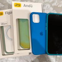 Iphone 12 128gb bianco + 4 cover