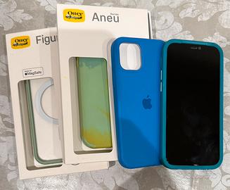 Iphone 12 128gb bianco + 4 cover