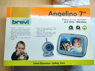 Baby monitor Brevi Angelino 7"