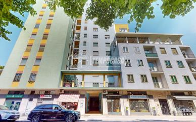 Trilocale al quinto piano con Infissi Nuovi