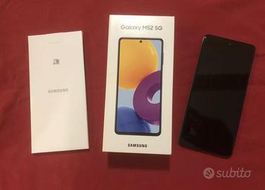 Samsung Galaxy M52 5G white 128Gb dual sim