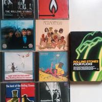 Rolling Stones - Lotto 8 CD (2 SACD UK) + DVD Live