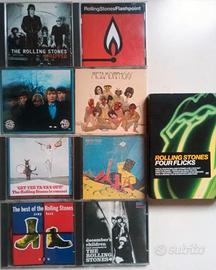 Rolling Stones - Lotto 8 CD (2 SACD UK) + DVD Live