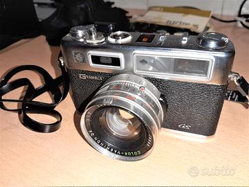 Yahica electro 35 gs