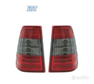 FANALI MERCEDES CLASSE E W124 SW 85-95 LED ROSSO A