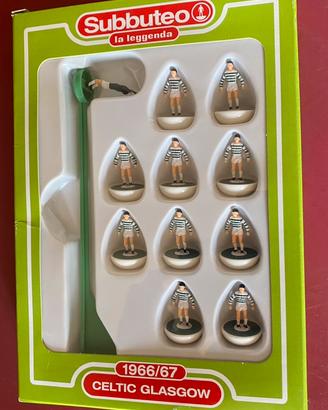 Subbuteo lw Celtic Glasgow 1966/67