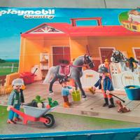 Playmobil country maneggio portatile