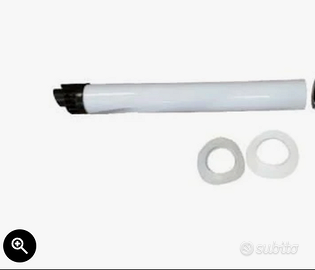 tubo coassiale scarico fumi con terminale