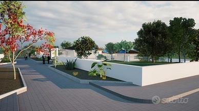 Inizi Litorale Quartese al Margine Rosso Villas