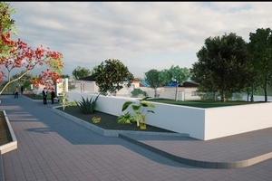 Inizi Litorale Quartese al Margine Rosso Villas