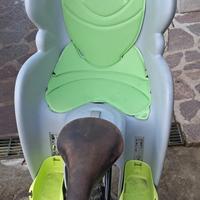seggiolino porta bambini posteriore bicicletta