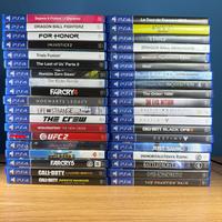 Videogiochi Playstation 4 (leggere descrizione)