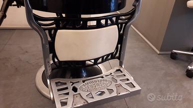 poltrona da barbiere