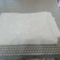 Copriletto matrimoniale panna cotone