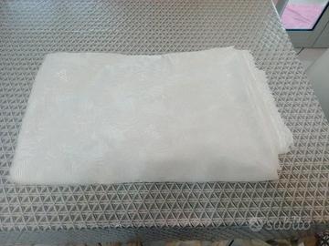 Copriletto matrimoniale panna cotone