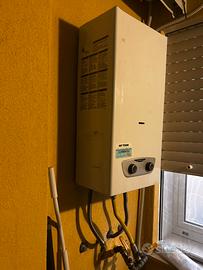 Scaldabagno scaldino metano ARISTON 11 litri FAST