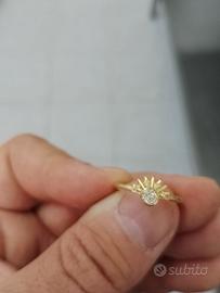 Anellino Pandora Sole