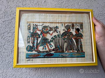 Quadro egizio papiro