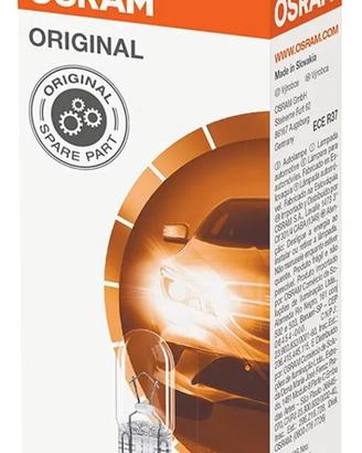 Osram Original W5W 12V, 8 lampadine