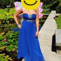 Abito donna lungo elegante da sera