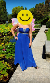 Abito donna lungo elegante da sera