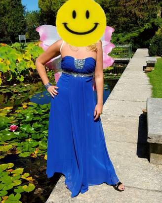 Abito donna lungo elegante da sera
