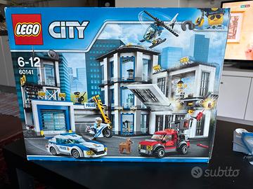 Lego 60141 police station