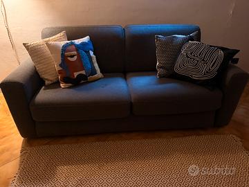 Divano letto tre posti poltrenesofà