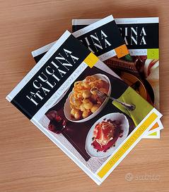 La Cucina Italiana Collezione 3 Volumi NUOVI