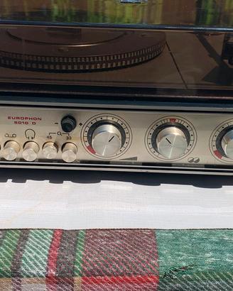 Piatto stereo Europhon 5010d