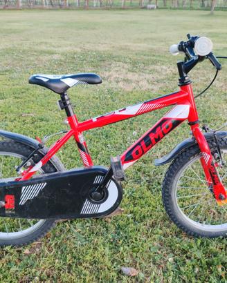 Bicicletta Olmo bambino 16'' usata
