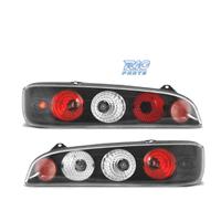FANALI FIAT SEICENTO 600 98-10 NERO EFFETTO LEXUS