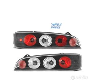 FANALI FIAT SEICENTO 600 98-10 NERO EFFETTO LEXUS