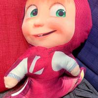 Cuscino di Masha - Masha e Orso