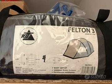 Tenda campeggio