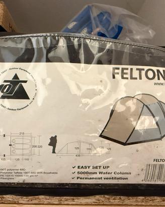 Tenda campeggio