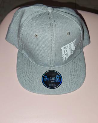 Cappellino Snapback Fabri Fibra Grigio Ufficiale