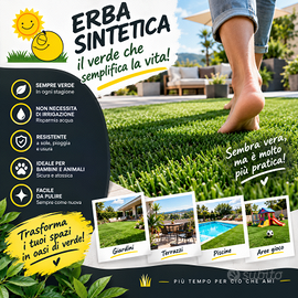 erba sintetica il verde che semplifica la vita