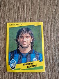 FIGURINA ORIGINALE GIANLUIGI LENTINI 