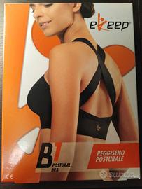 👙REGGISENO POSTURALE EKEEP TAGLIA QUARTA 4 LARGE