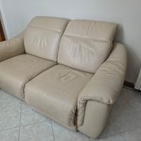 divano in pelle