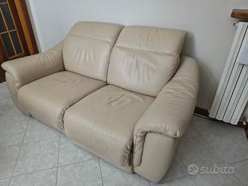divano in pelle