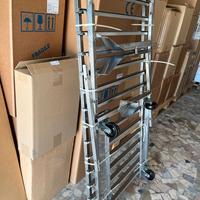 Carrelli per forno rotativo panificio