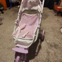 passeggino bambole 