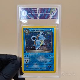 Pokémon Dark Blastoise Holo 3/82 Team Rocket 1ª ED