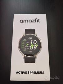Amazfit Active 3 Premium - NUOVO SIGILLATO