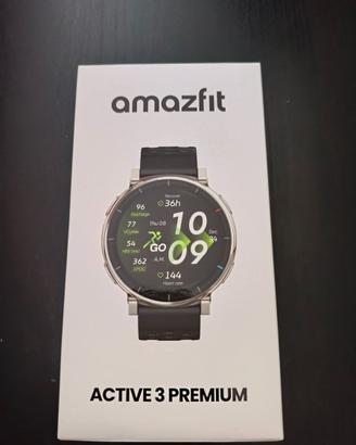 Amazfit Active 3 Premium - NUOVO SIGILLATO