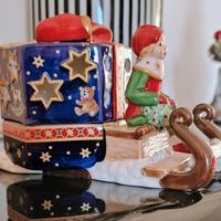Villeroy&Boch Natale: Elfo con slitta 