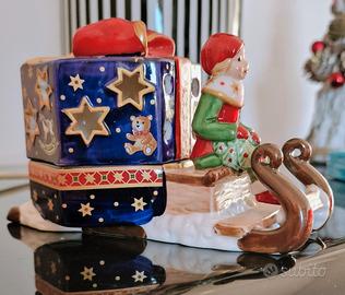 Villeroy&Boch Natale: Elfo con slitta 