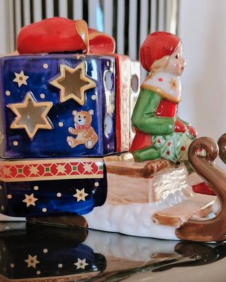 Villeroy&Boch Natale: Elfo con slitta 